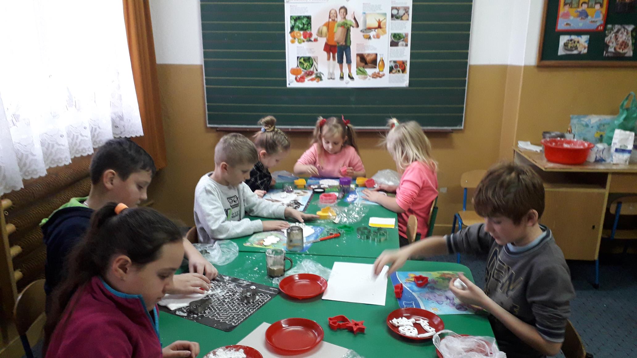 PODSUMOWANIE  I PÓŁROCZA W SZKOLE W MĘCINIE WIELKIEJ 